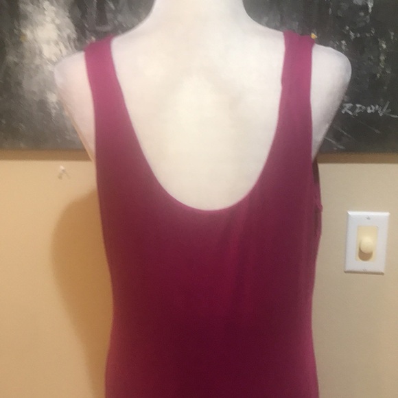 Bar III Tank Fully Lined Midi Dress-Size 0X - Picture 7 of 10